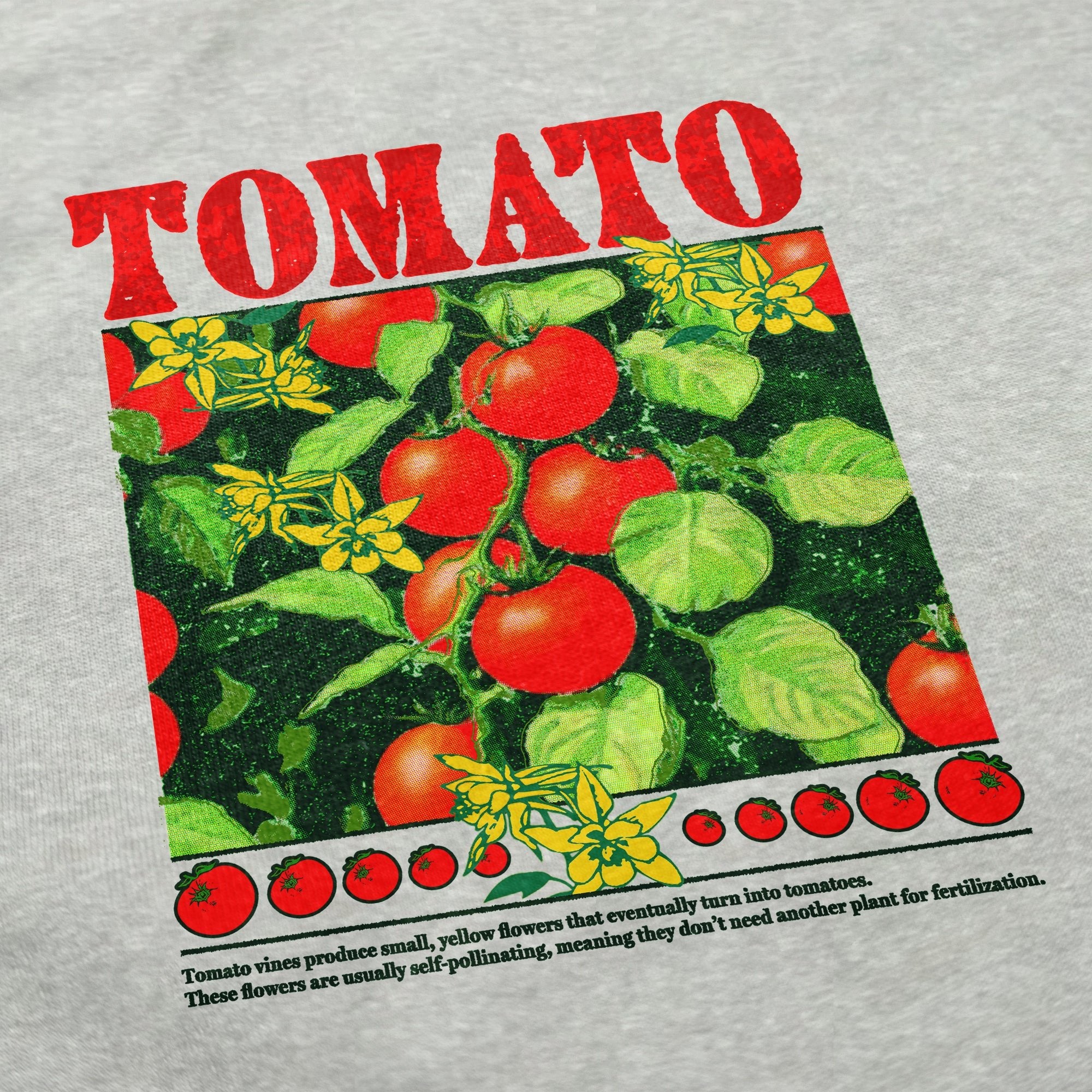 Tomato Crewneck Sweatshirt - Middle Class Fancy