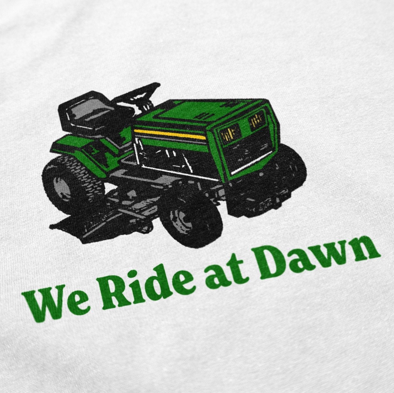 We Ride At Dawn T Shirt - Middle Class Fancy