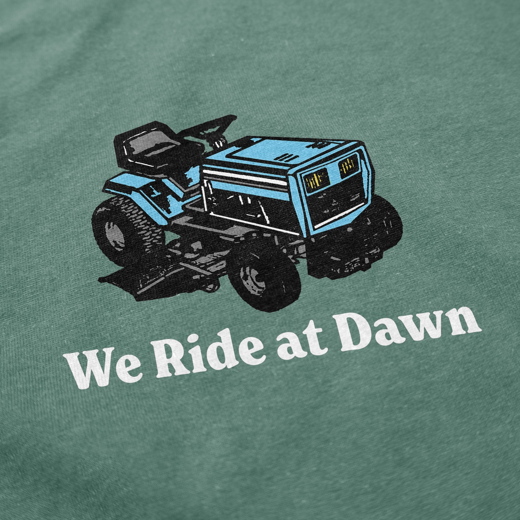 We Ride At Dawn T Shirt - Middle Class Fancy
