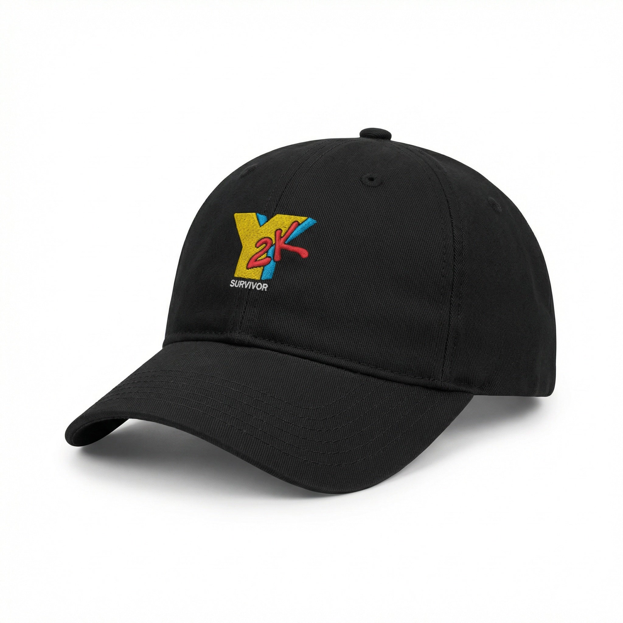 Y2K Survivor Dad Hat