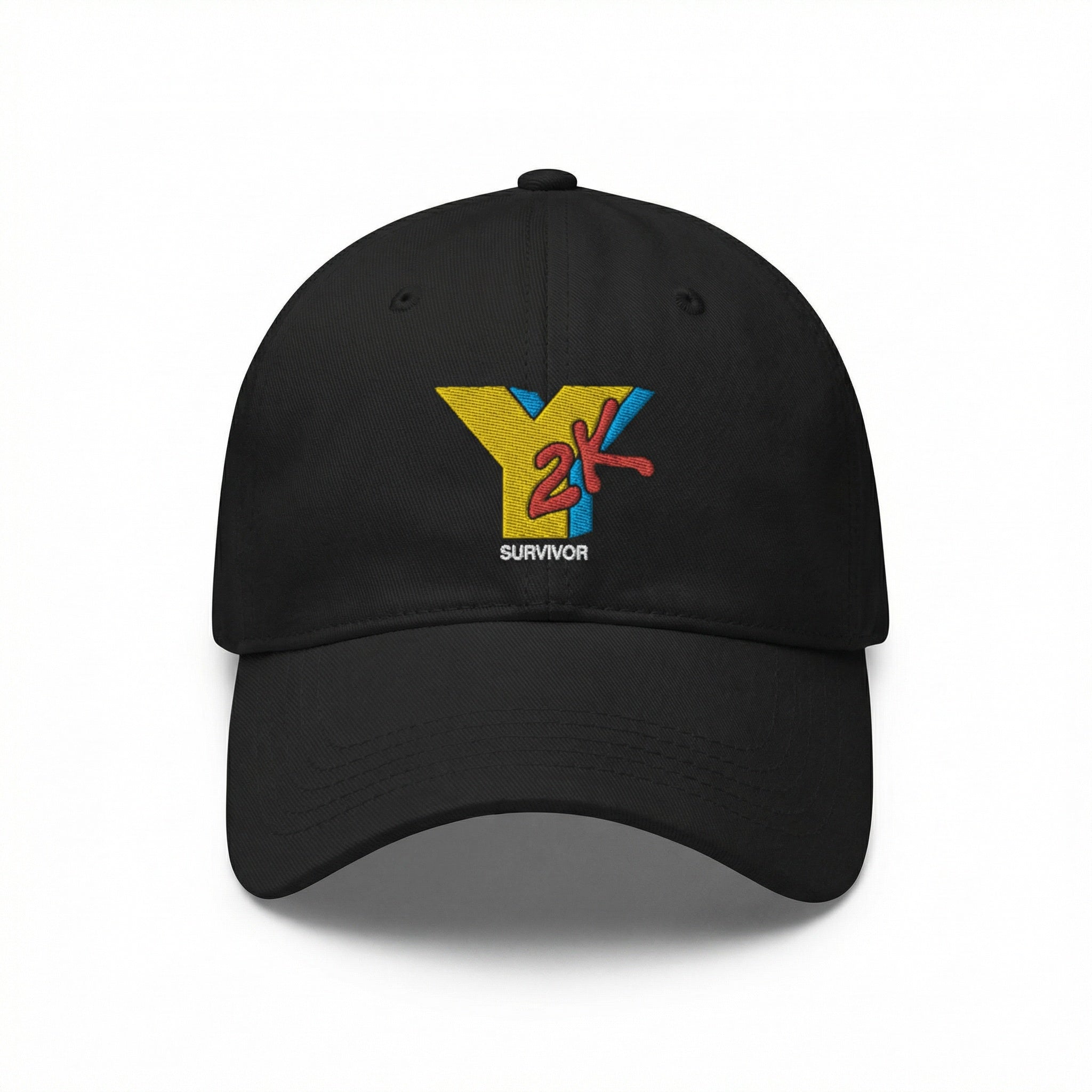 Y2K Survivor Dad Hat