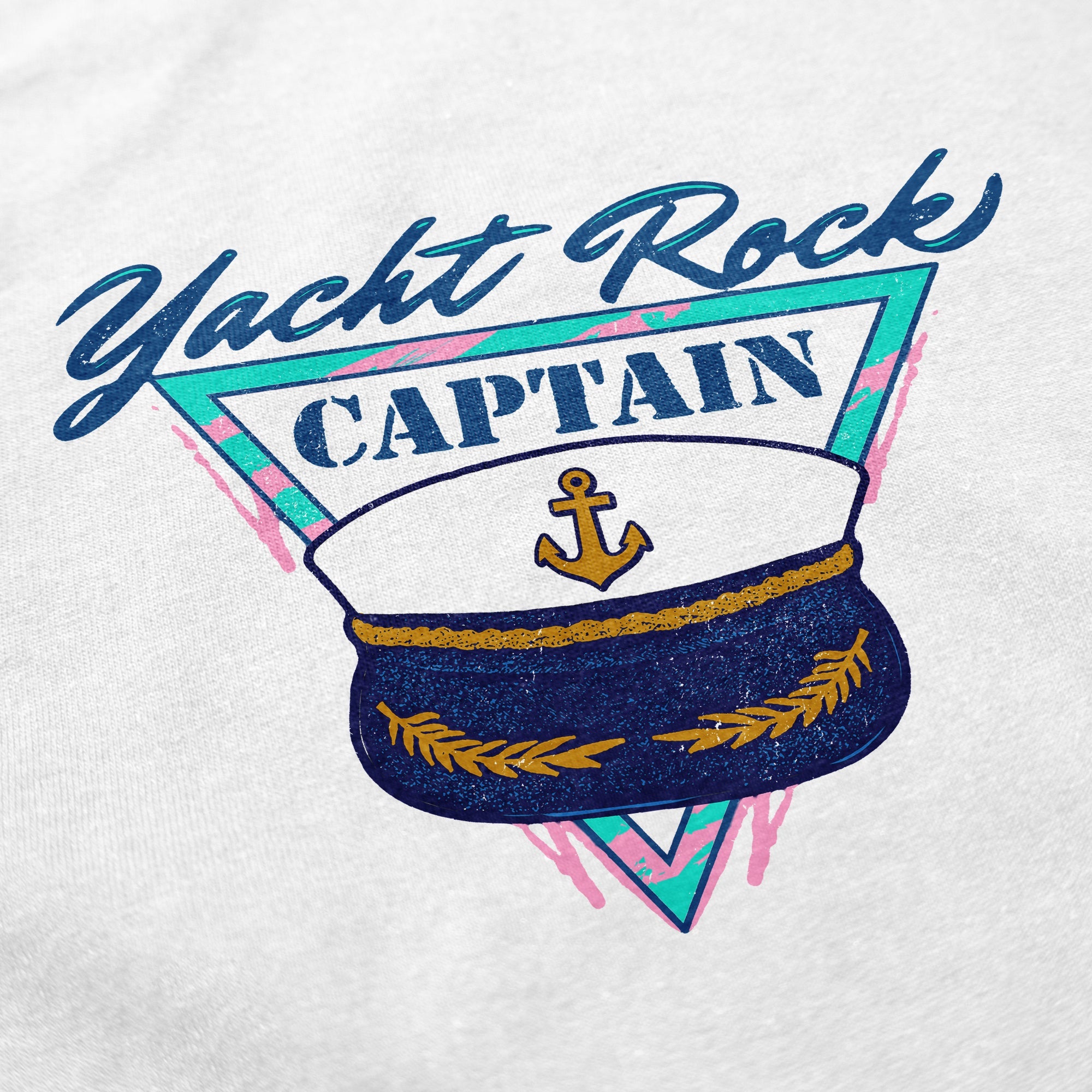 Yacht Rock Captain T Shirt - Middle Class Fancy