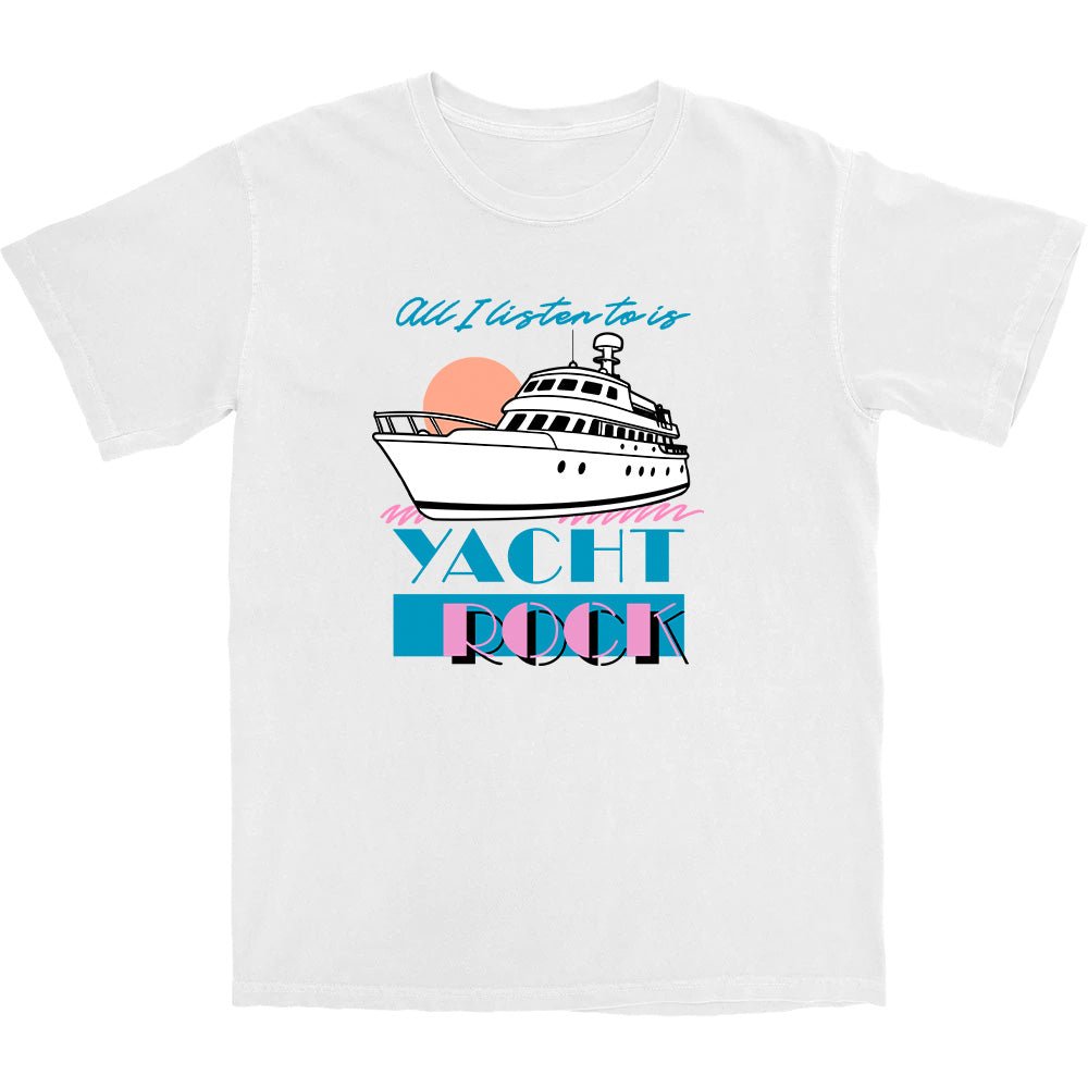 Yacht Rock T Shirt Middle Class Fancy