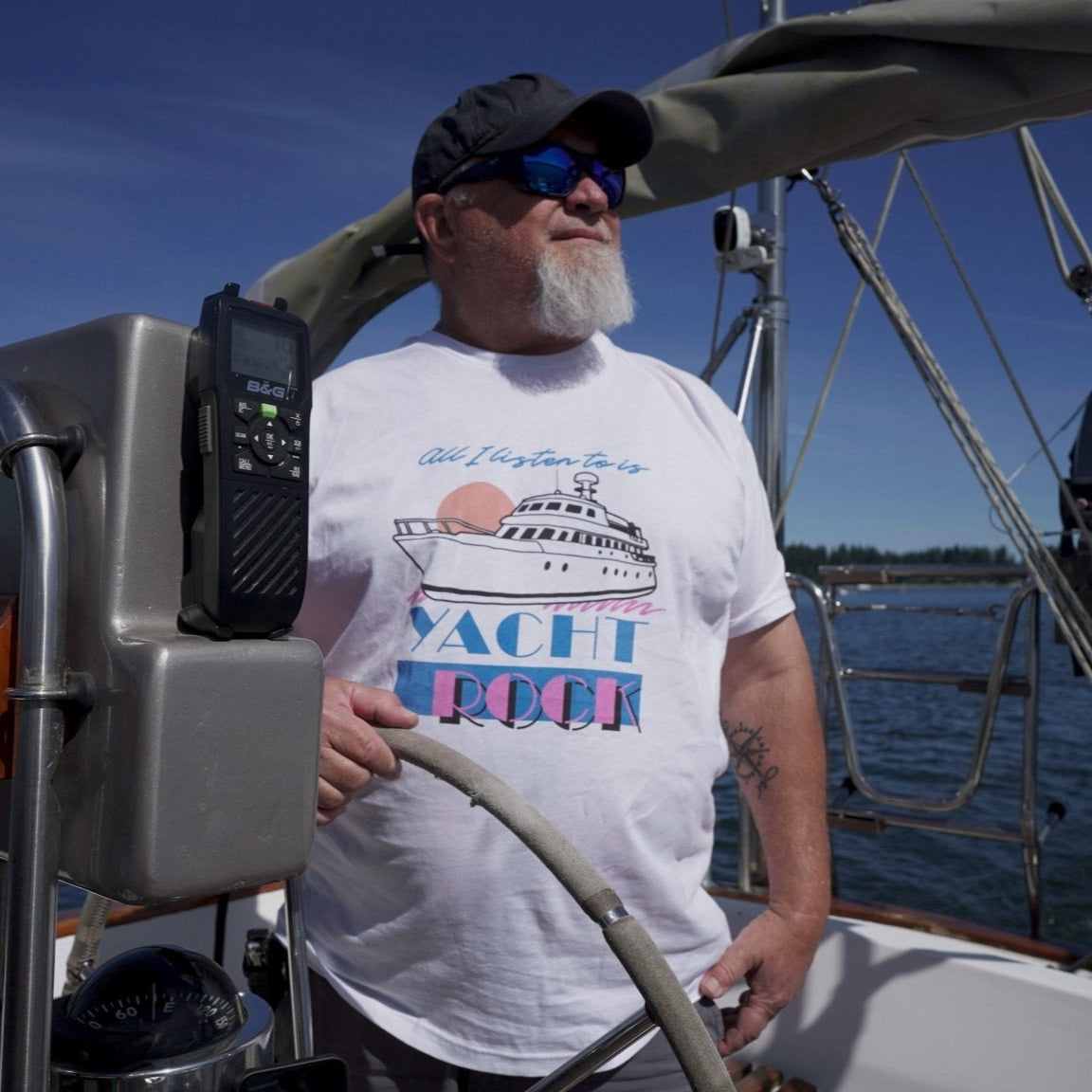 Yacht Rock T Shirt - Middle Class Fancy