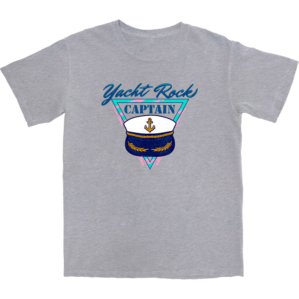 Yacht Rock Captain T Shirt