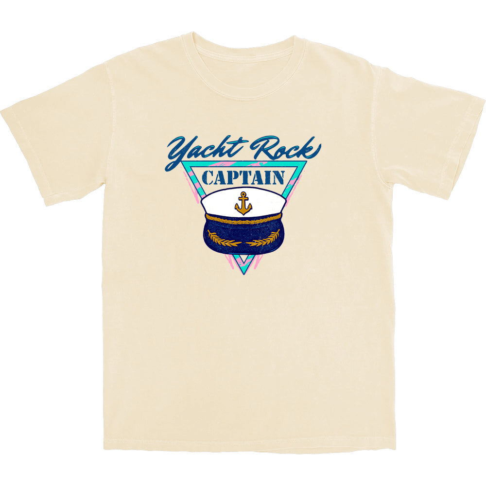 Yacht Rock Captain T Shirt