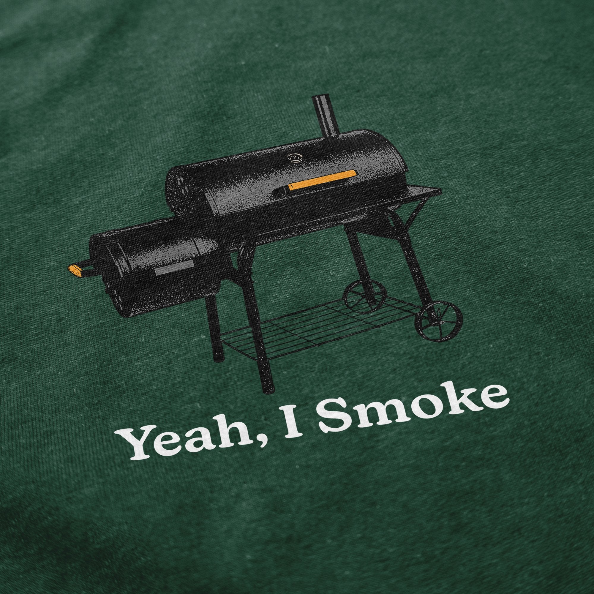 Yeah, I Smoke T Shirt - Middle Class Fancy