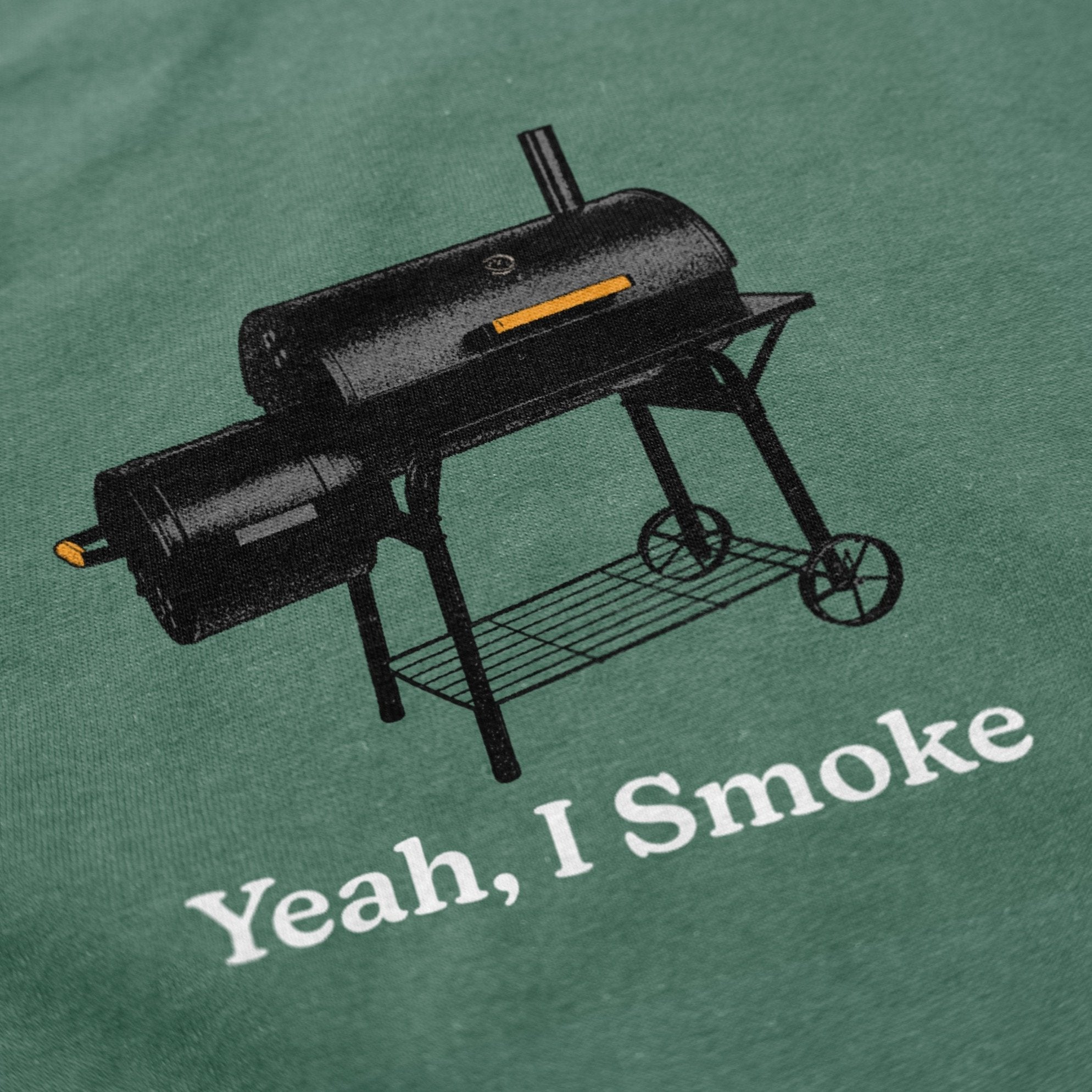 Yeah, I Smoke T Shirt - Middle Class Fancy
