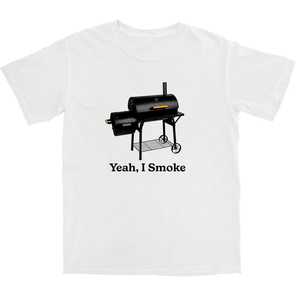 Yeah, I Smoke T Shirt - Middle Class Fancy