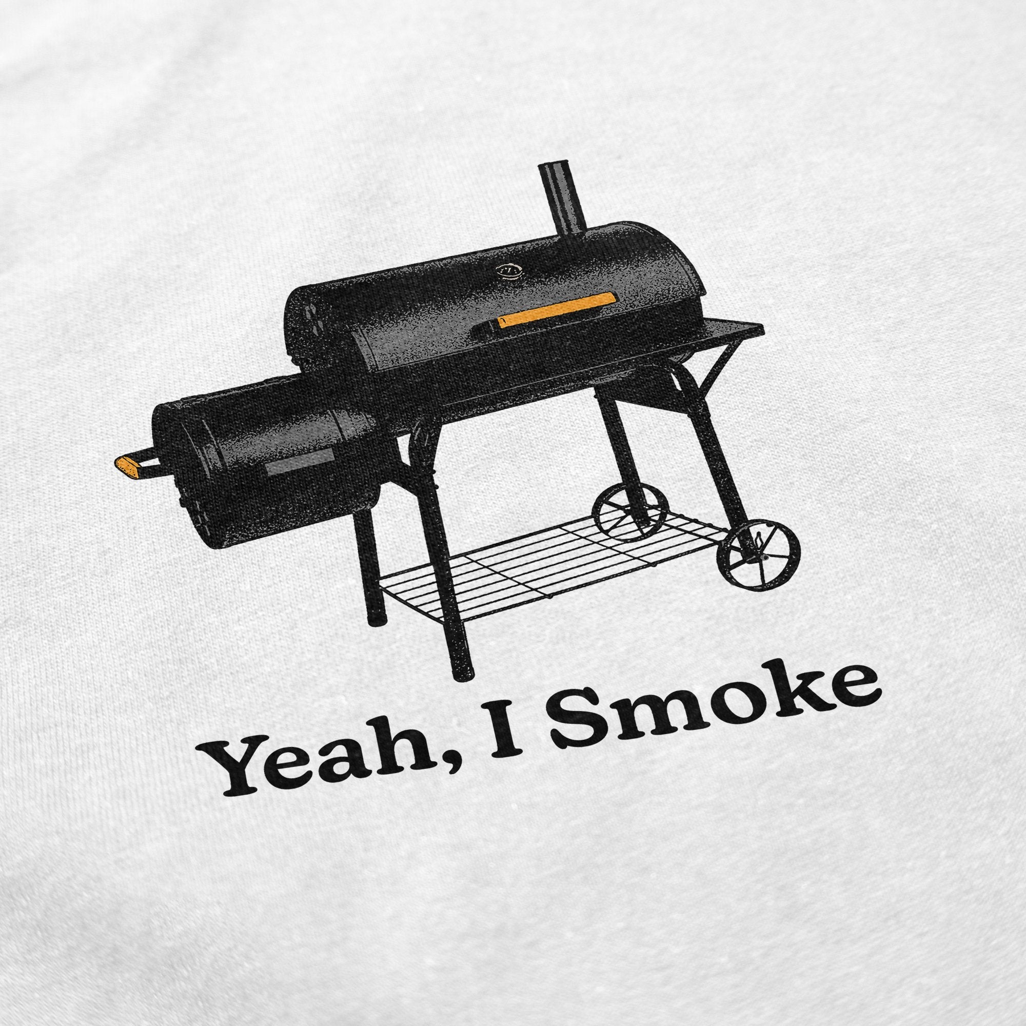 Yeah, I Smoke T Shirt - Middle Class Fancy