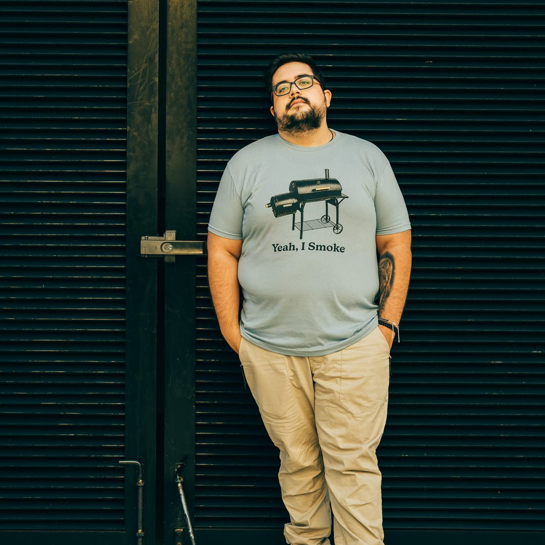 Yeah, I Smoke T Shirt - Middle Class Fancy