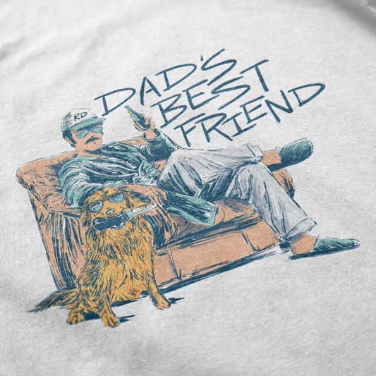 Dads Best Friend T Shirt