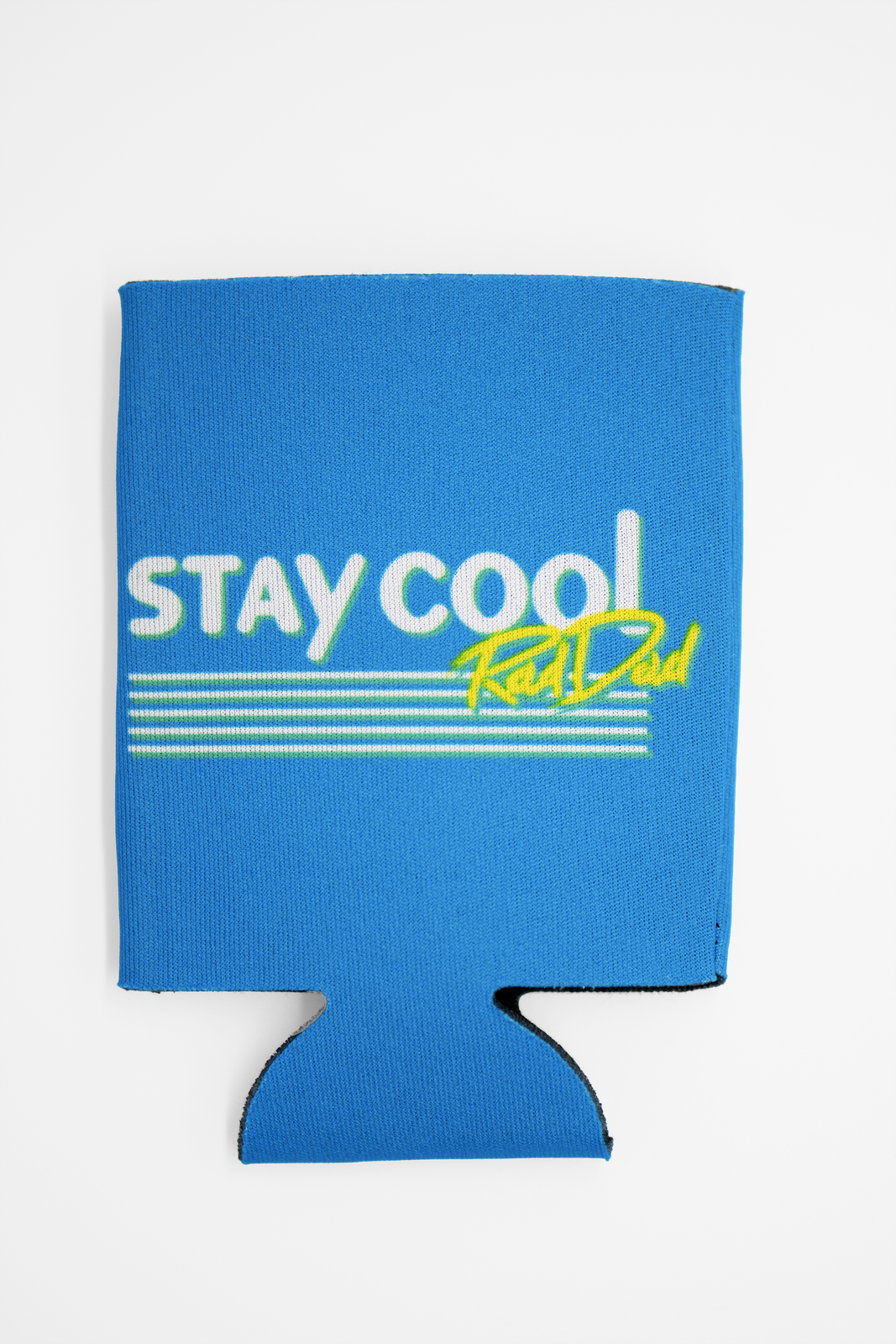 Blue Stay Cool Koozie