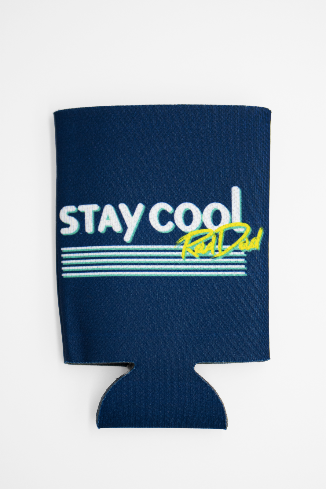 Navy Stay Cool Coozie