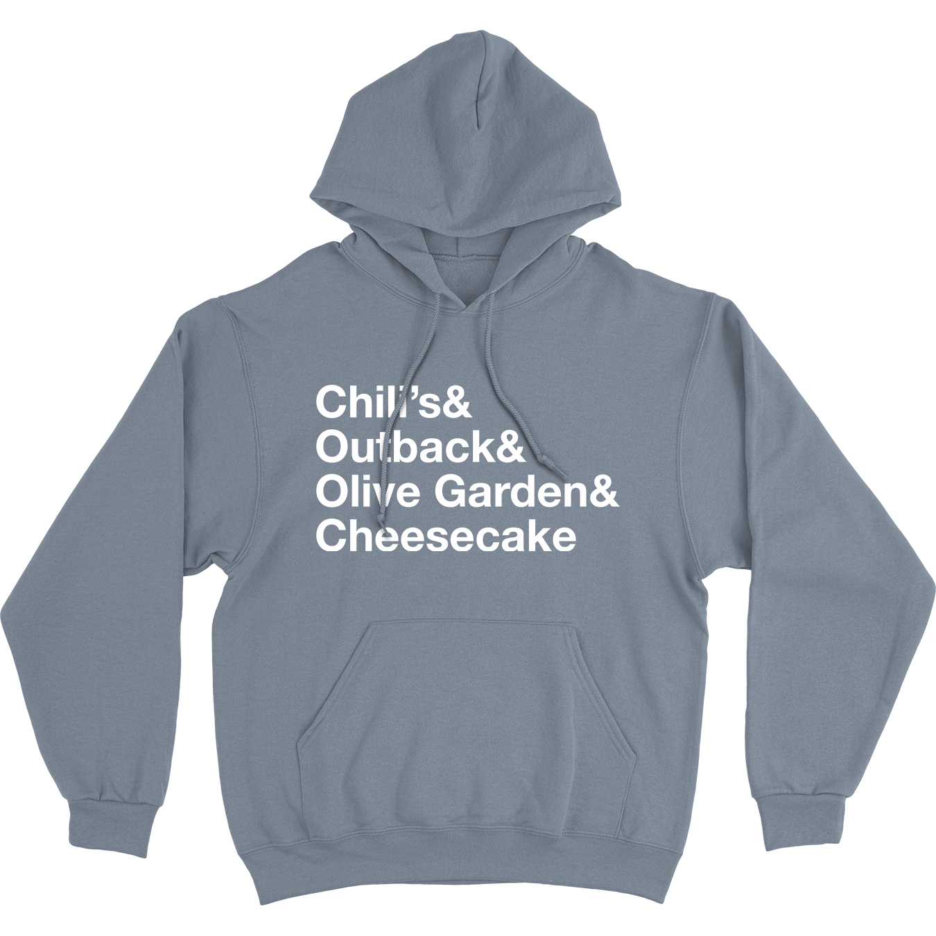 Premium Pigment Dyed Restaurant Hoodie