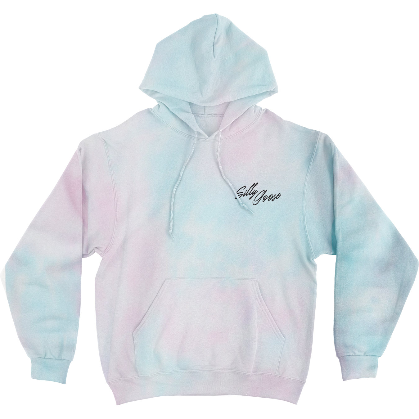 Silly Goose Tie-Dye Hoodie Sweatshirt