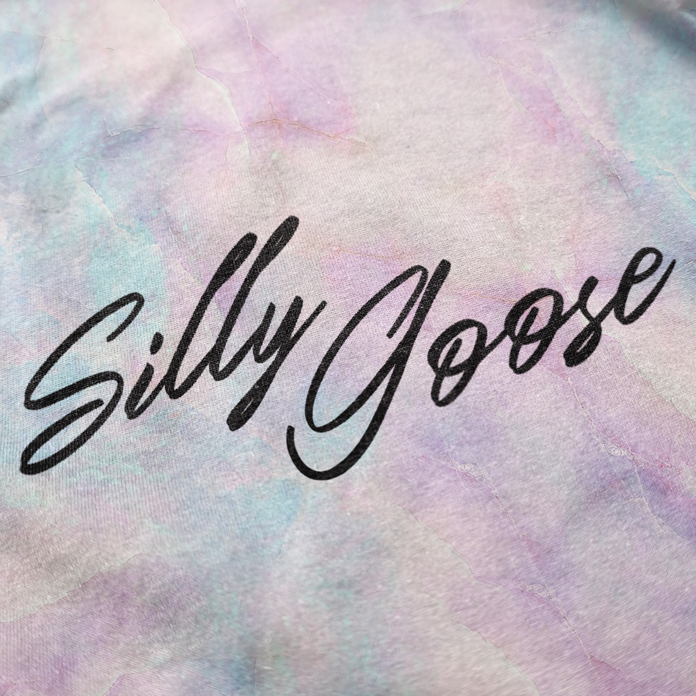 Silly Goose Tie-Dye Hoodie Sweatshirt
