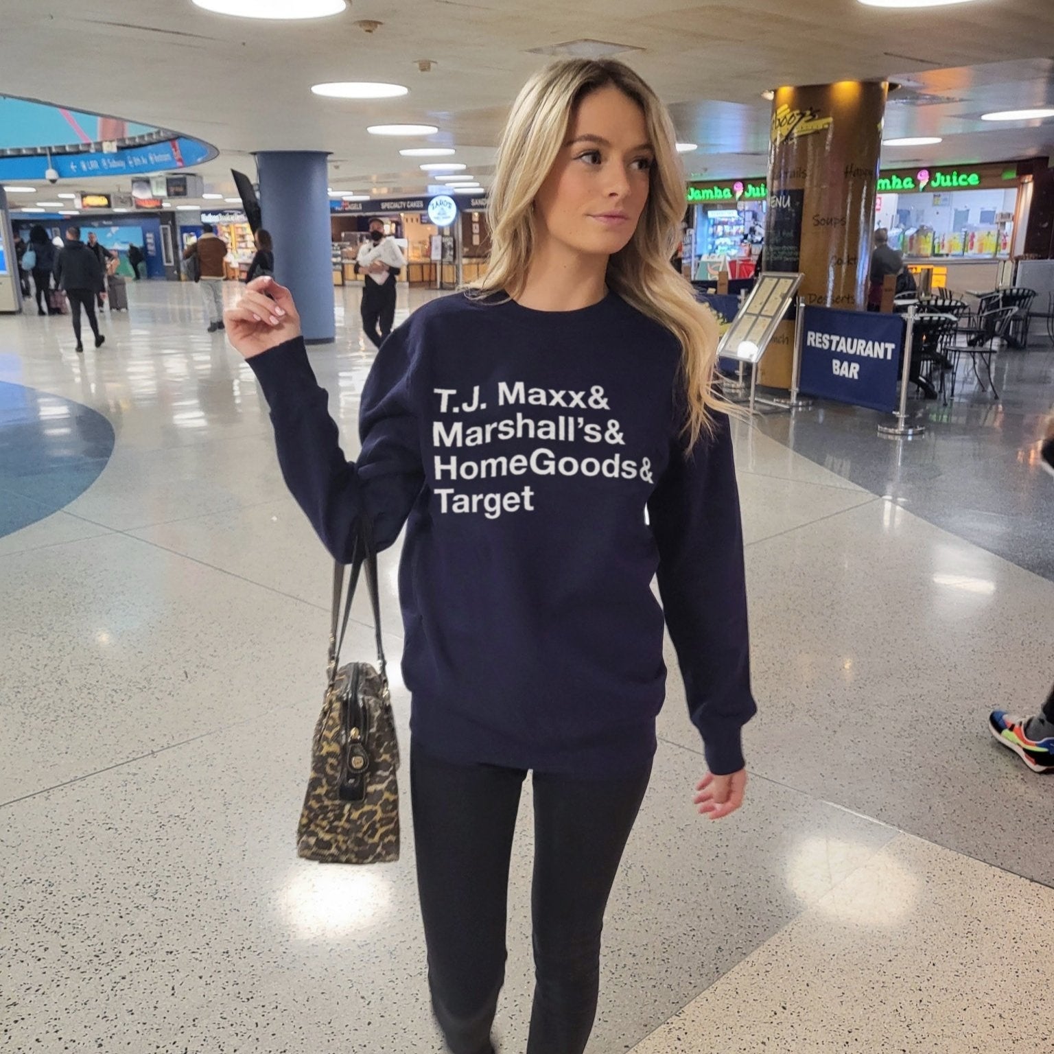 Errands Crewneck Sweatshirt - Middle Class Fancy