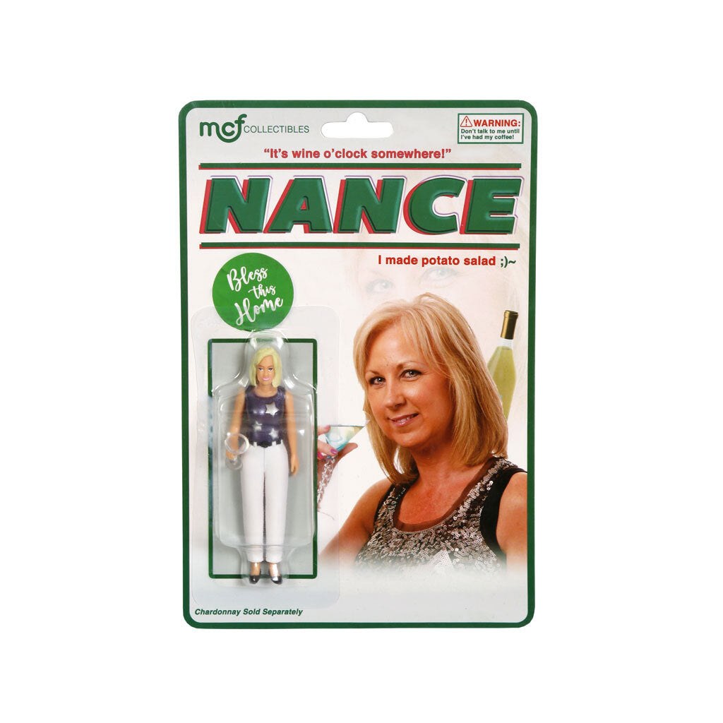 Nance Action Figure
