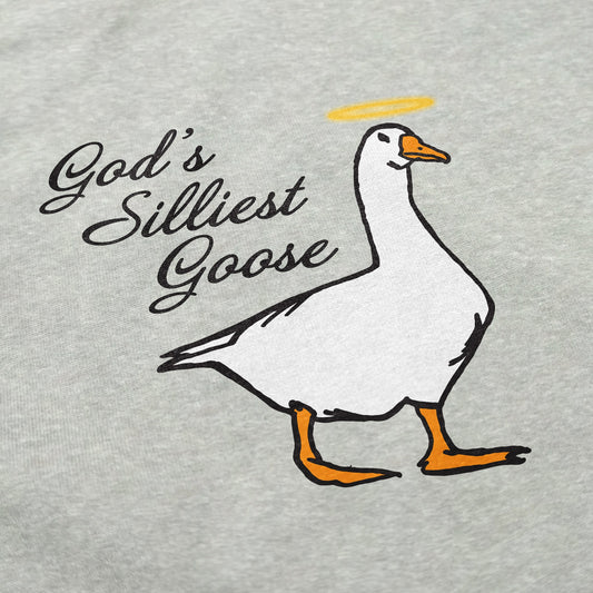 God's Silliest Goose Crewneck Sweatshirt