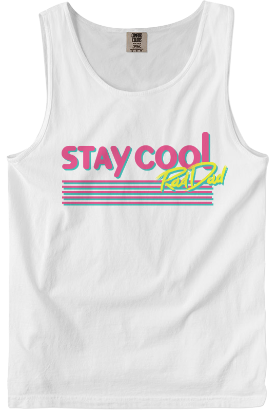 Stay Cool Rad Dad Tank
