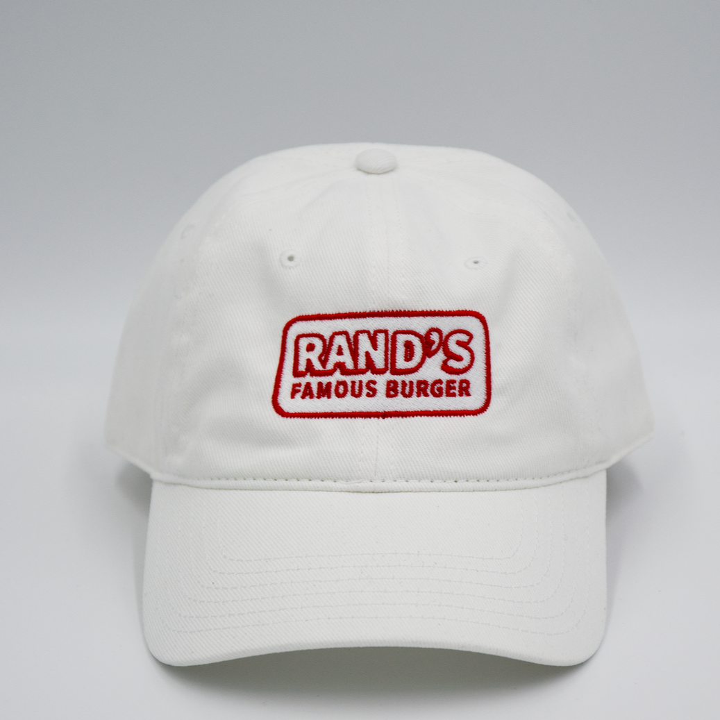 Rand's Famous Burger Hat
