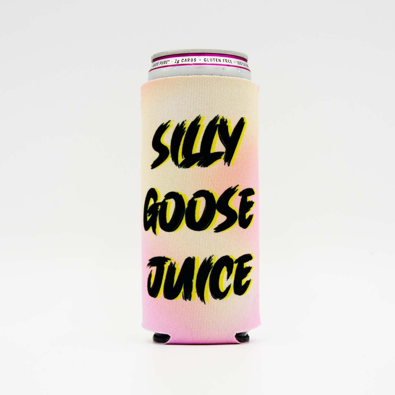 Silly Goose Juice 2.0 Slim Coozie