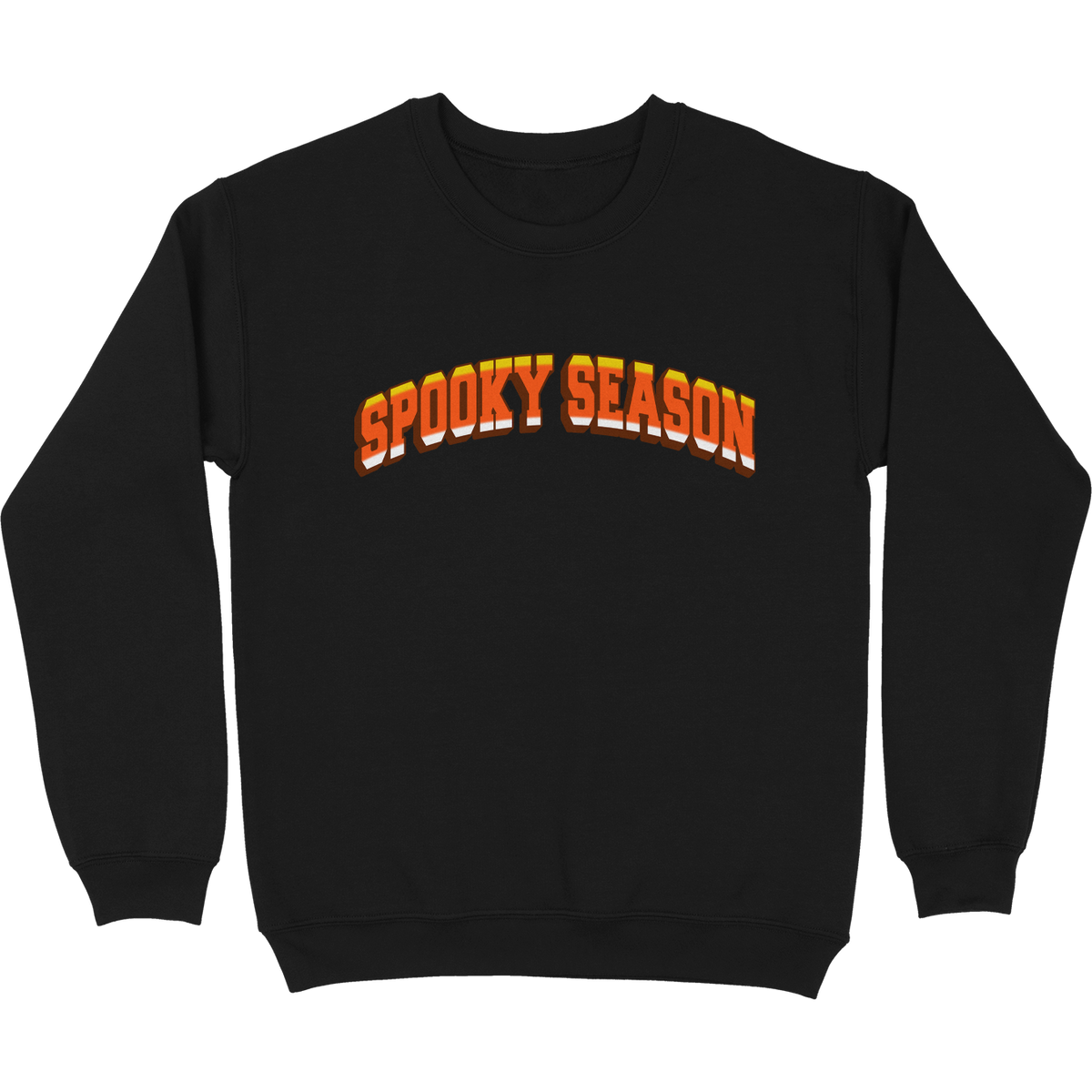 Spooky Season Candy Corn Crewneck