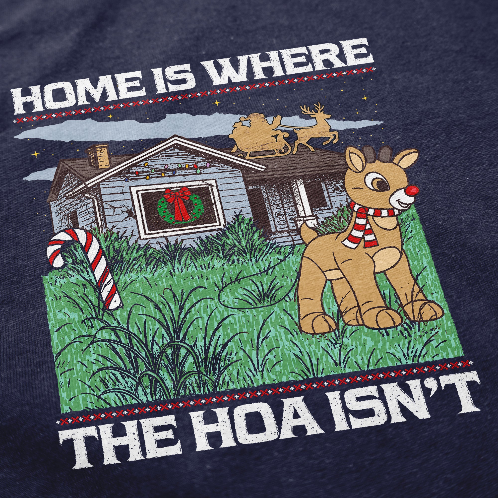 Home Is Where T Shirt