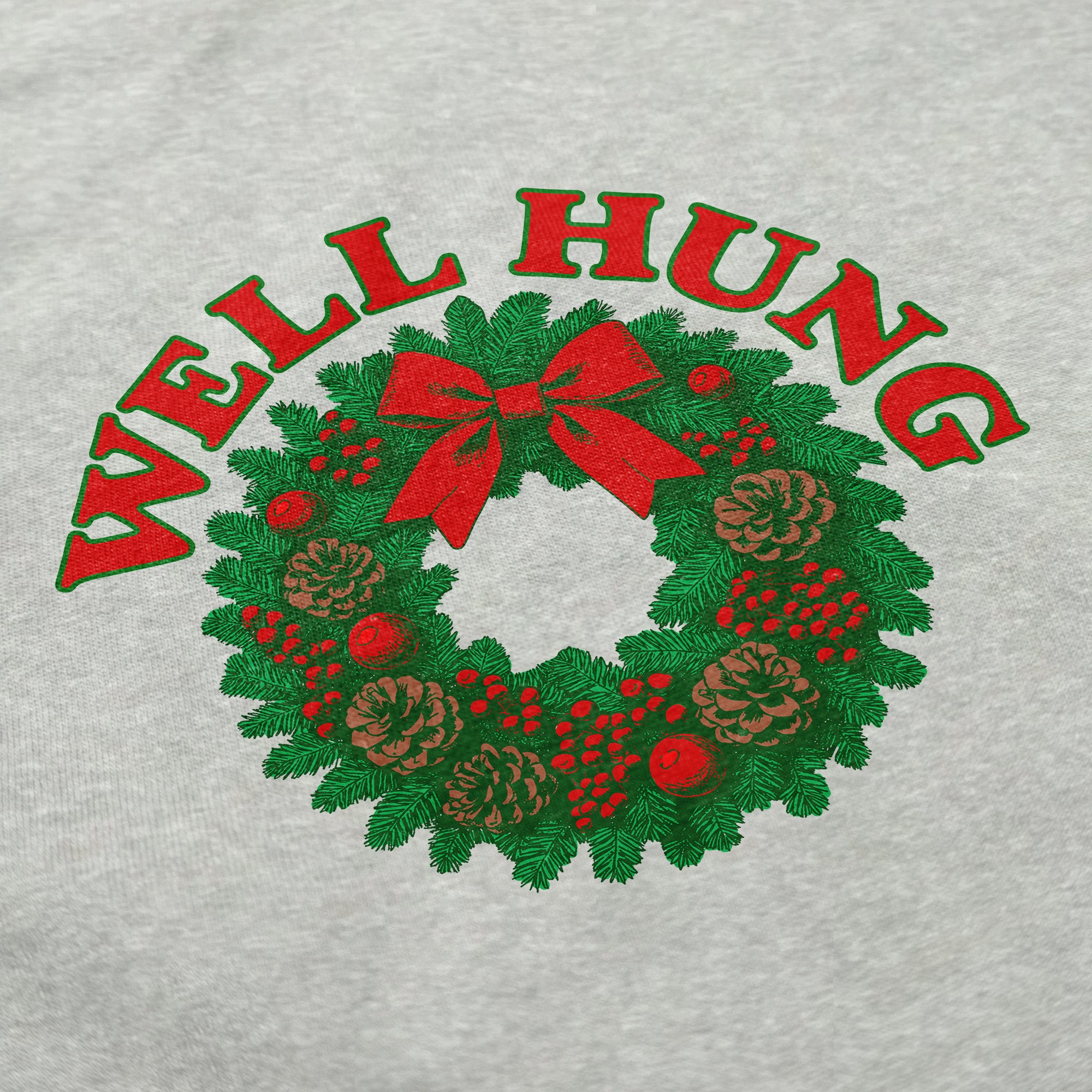 Well Hung Crewneck Sweatshirt