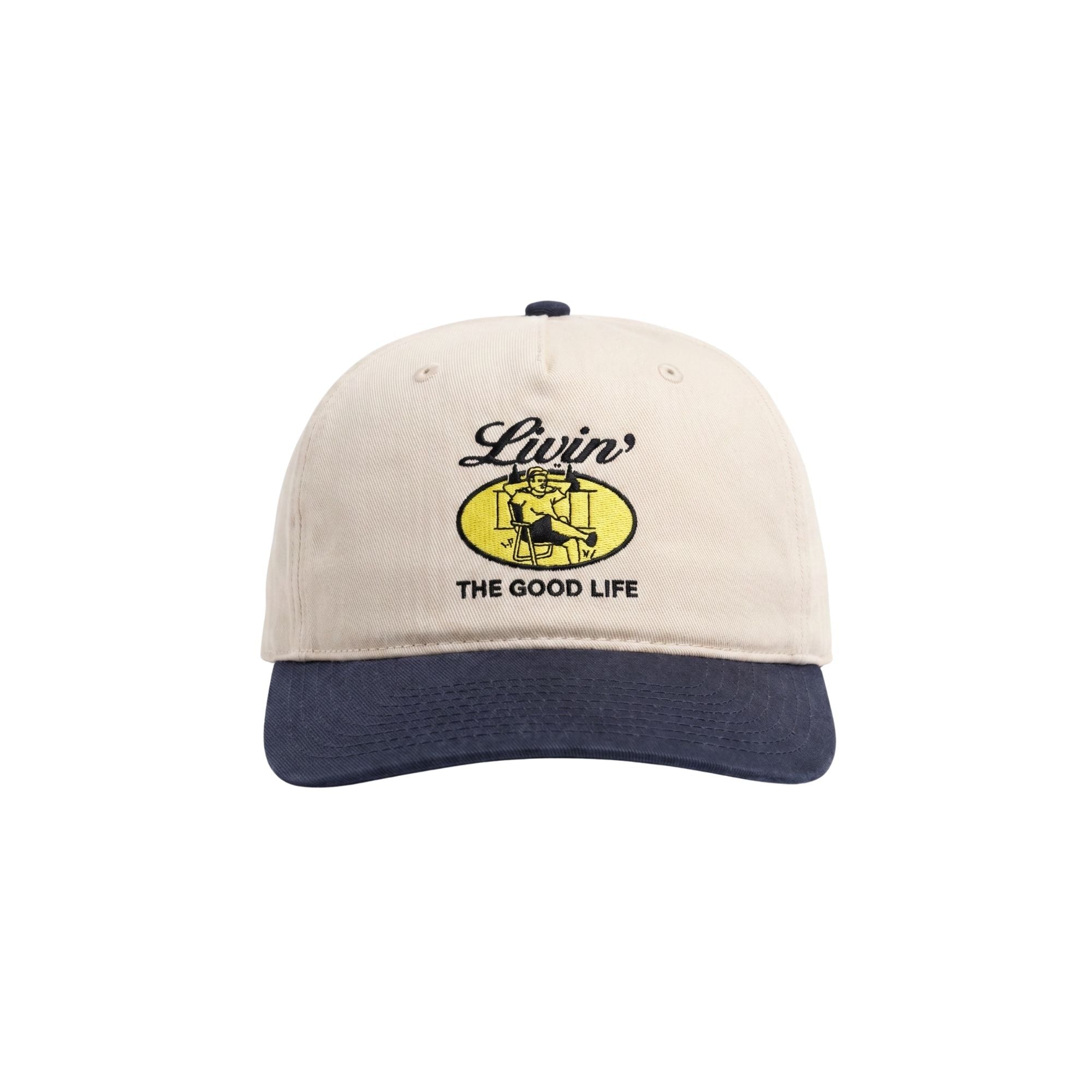 Livin' The Good Life Navy Two Tone Hat