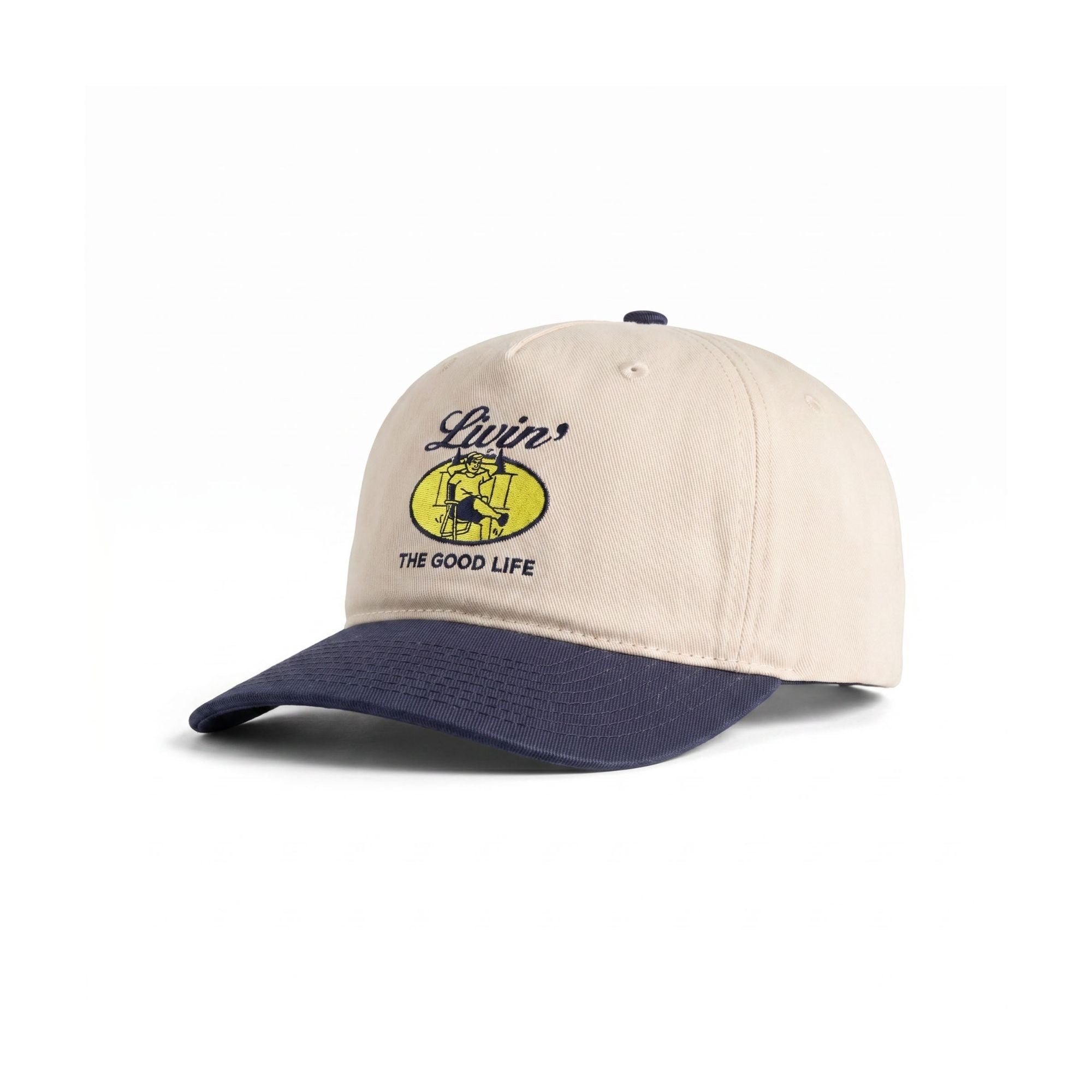 Livin' The Good Life Navy Two Tone Hat