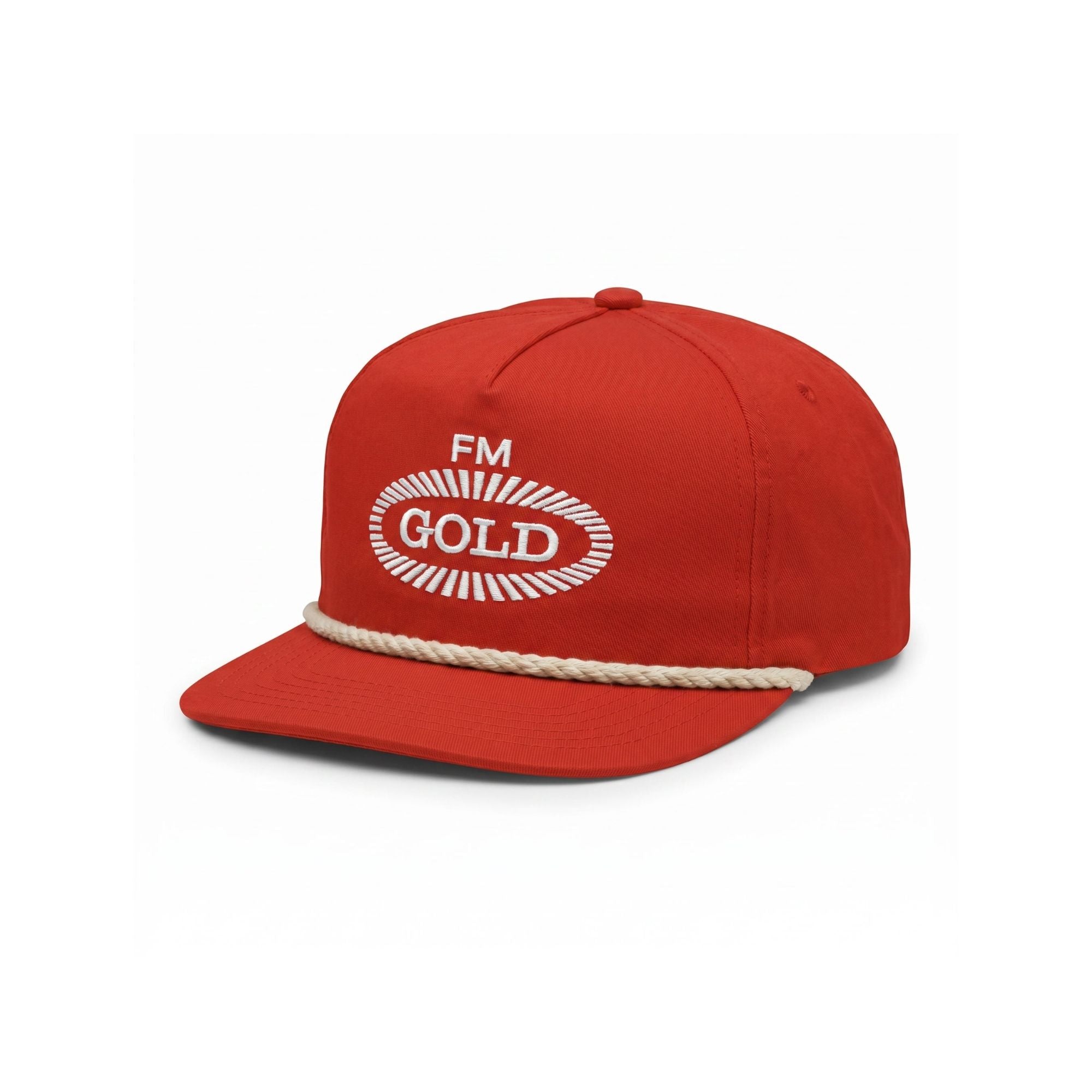 FM Gold Surf Rope Hat
