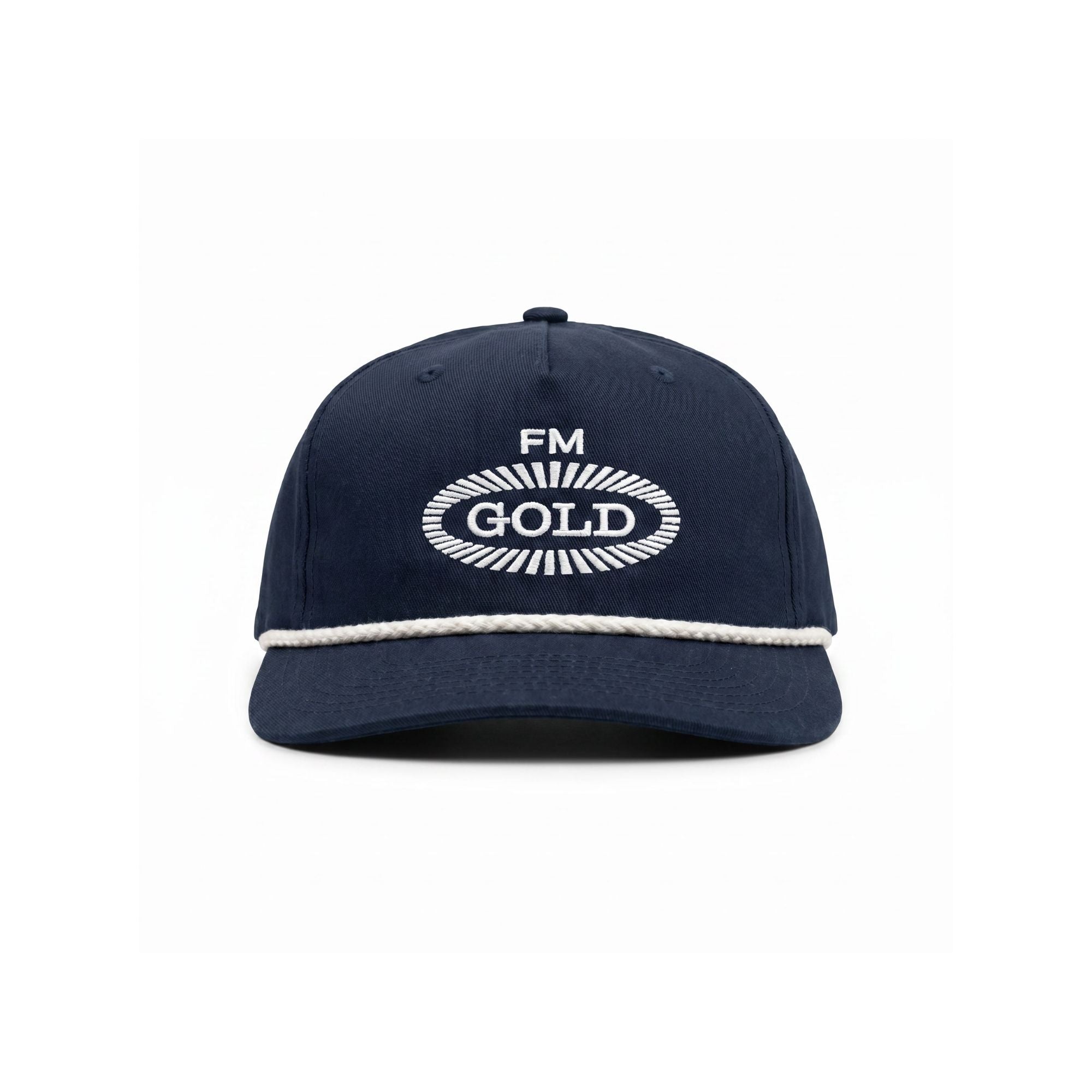 FM Gold Surf Rope Hat