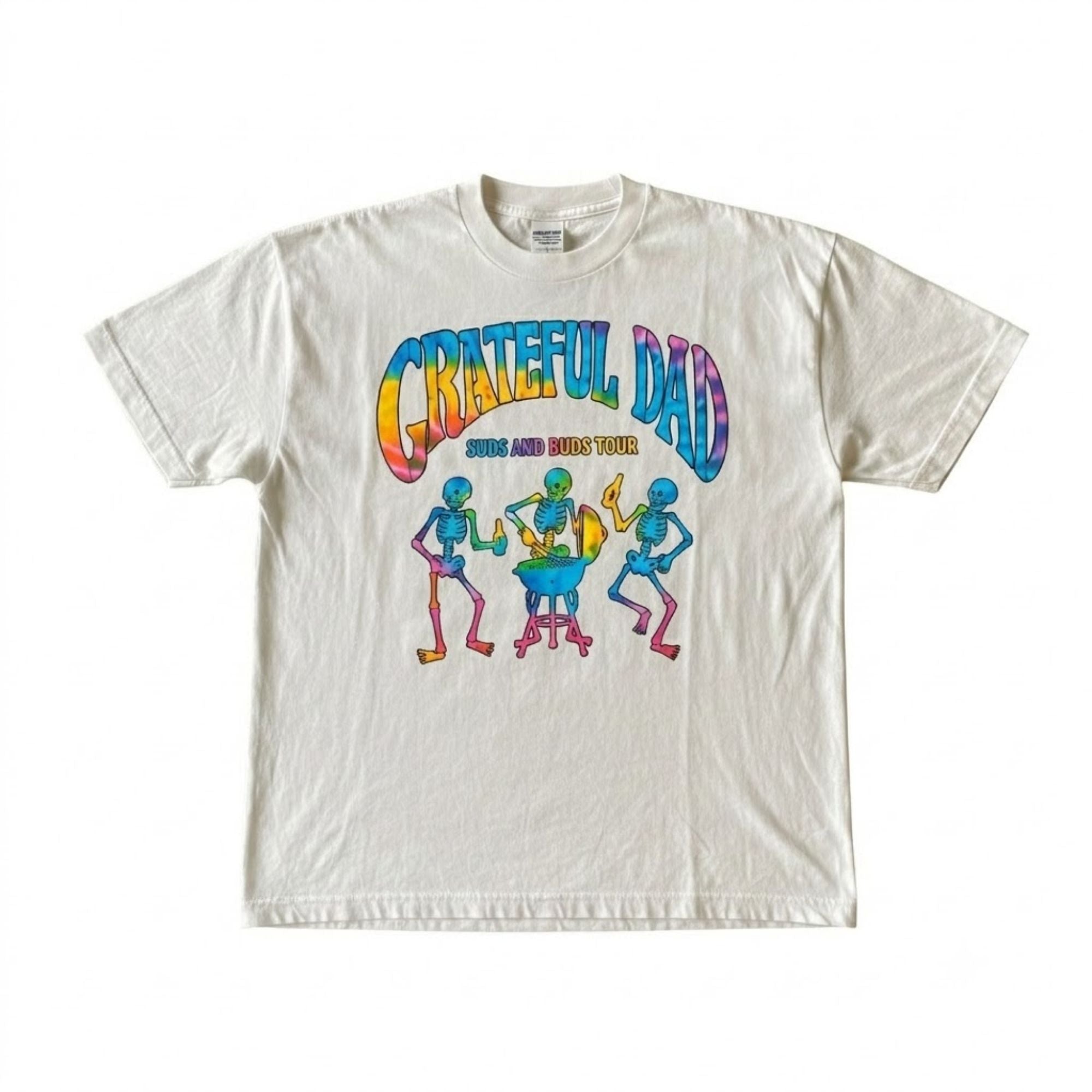 Grateful Dad Suds and Buds Tour T Shirt