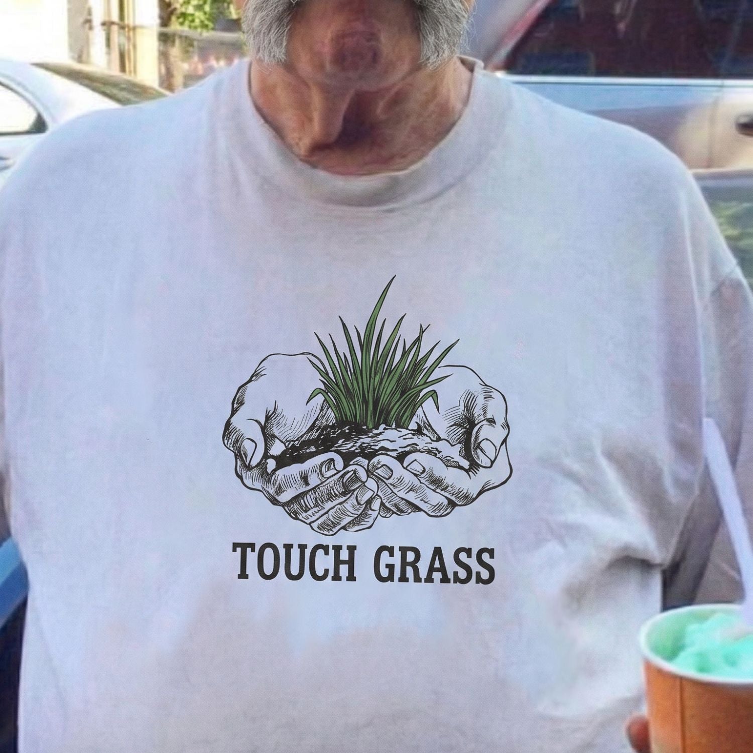Touch Grass Tee