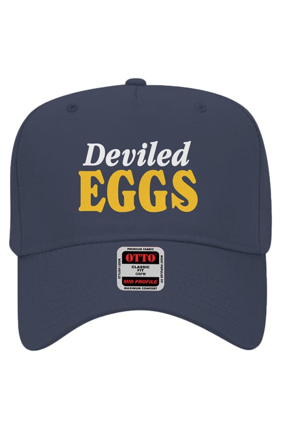Deviled Eggs Hat