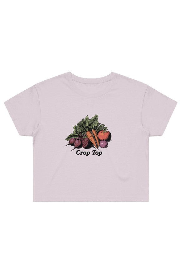 Crop Top Cropped Tee