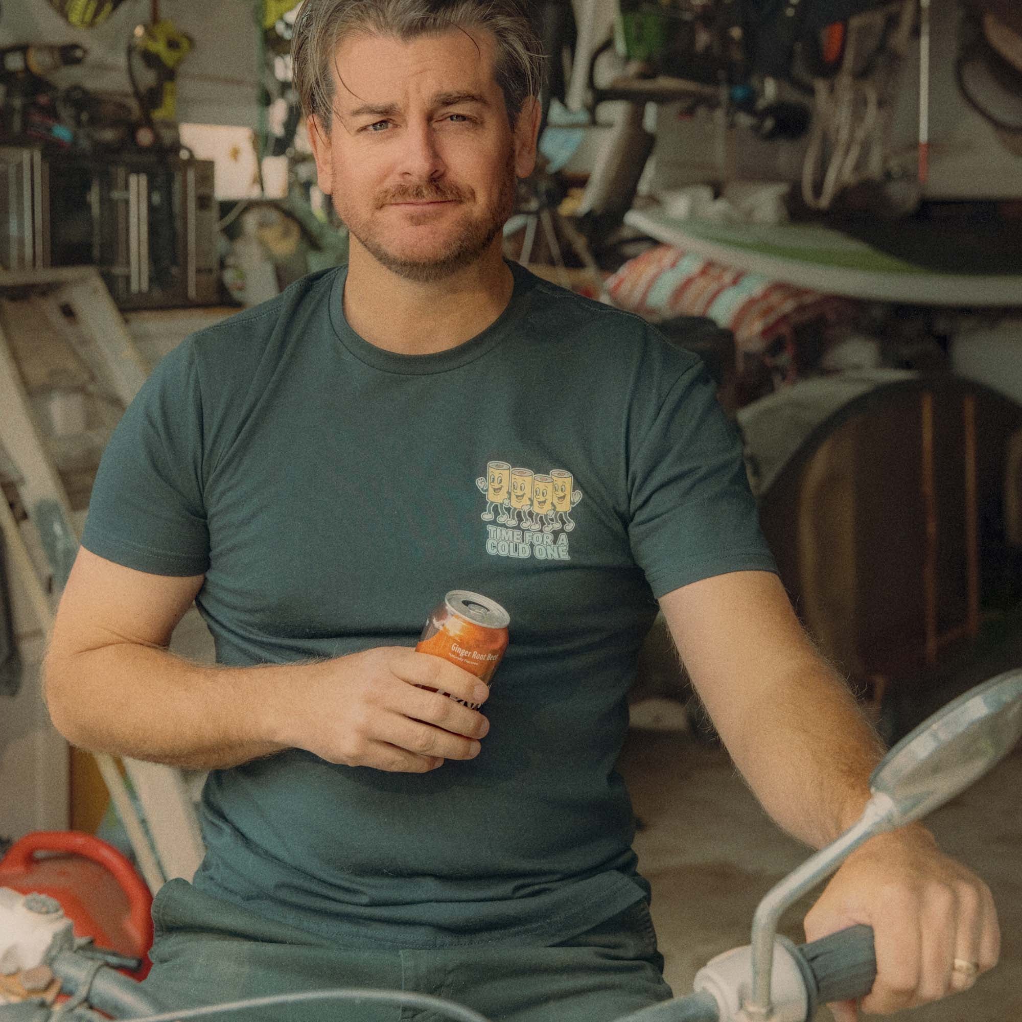 Time For A Cold One T Shirt