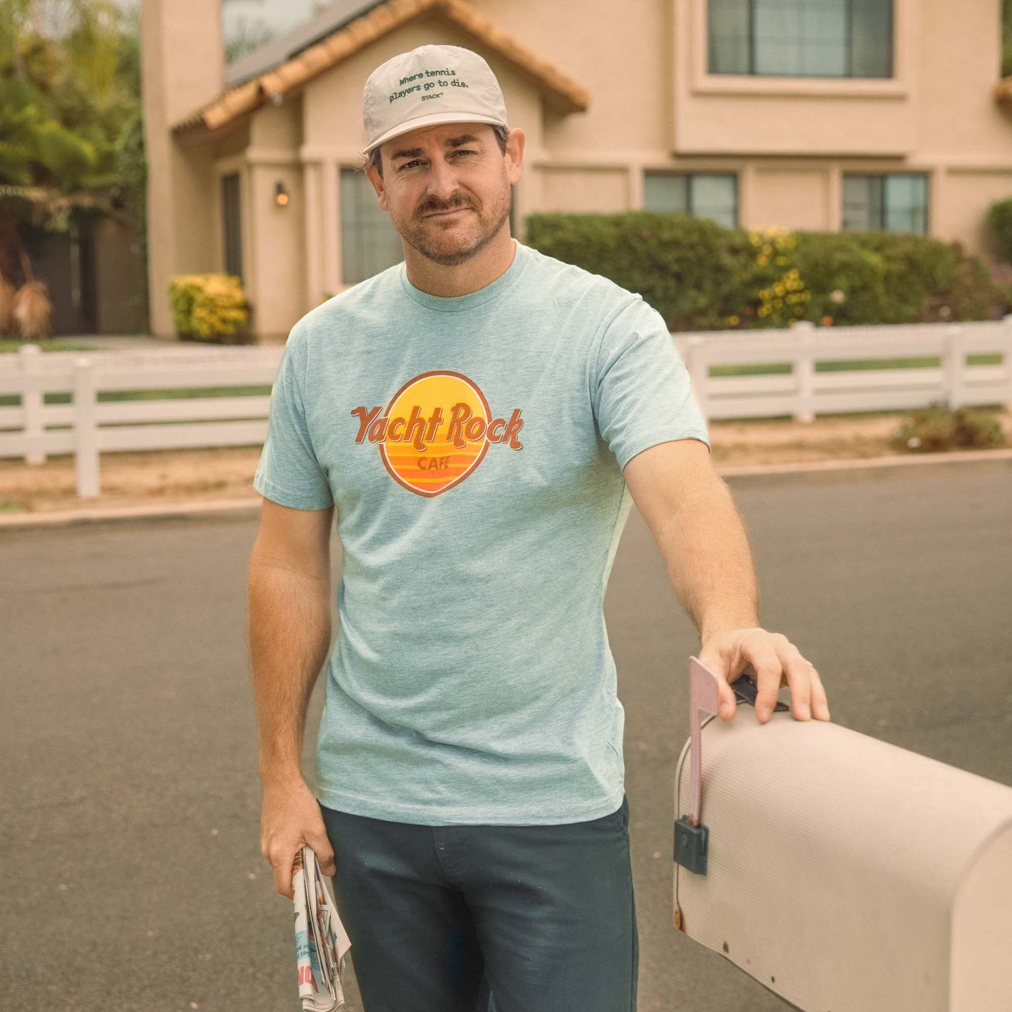 Yacht Rock Cafe T Shirt