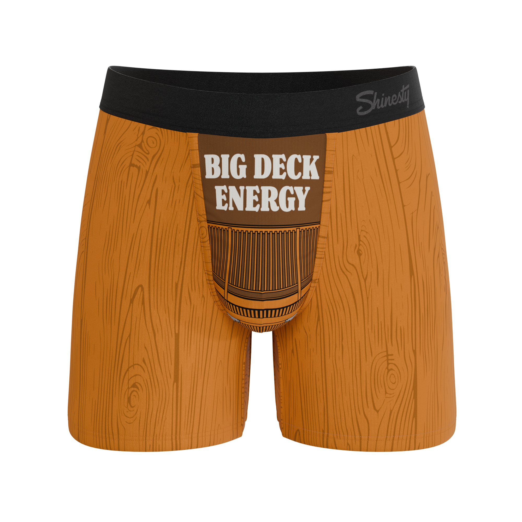 The Big Deck Energy | Shinesty X Middle Class Fancy Ball Hammock® Pouch Underwear