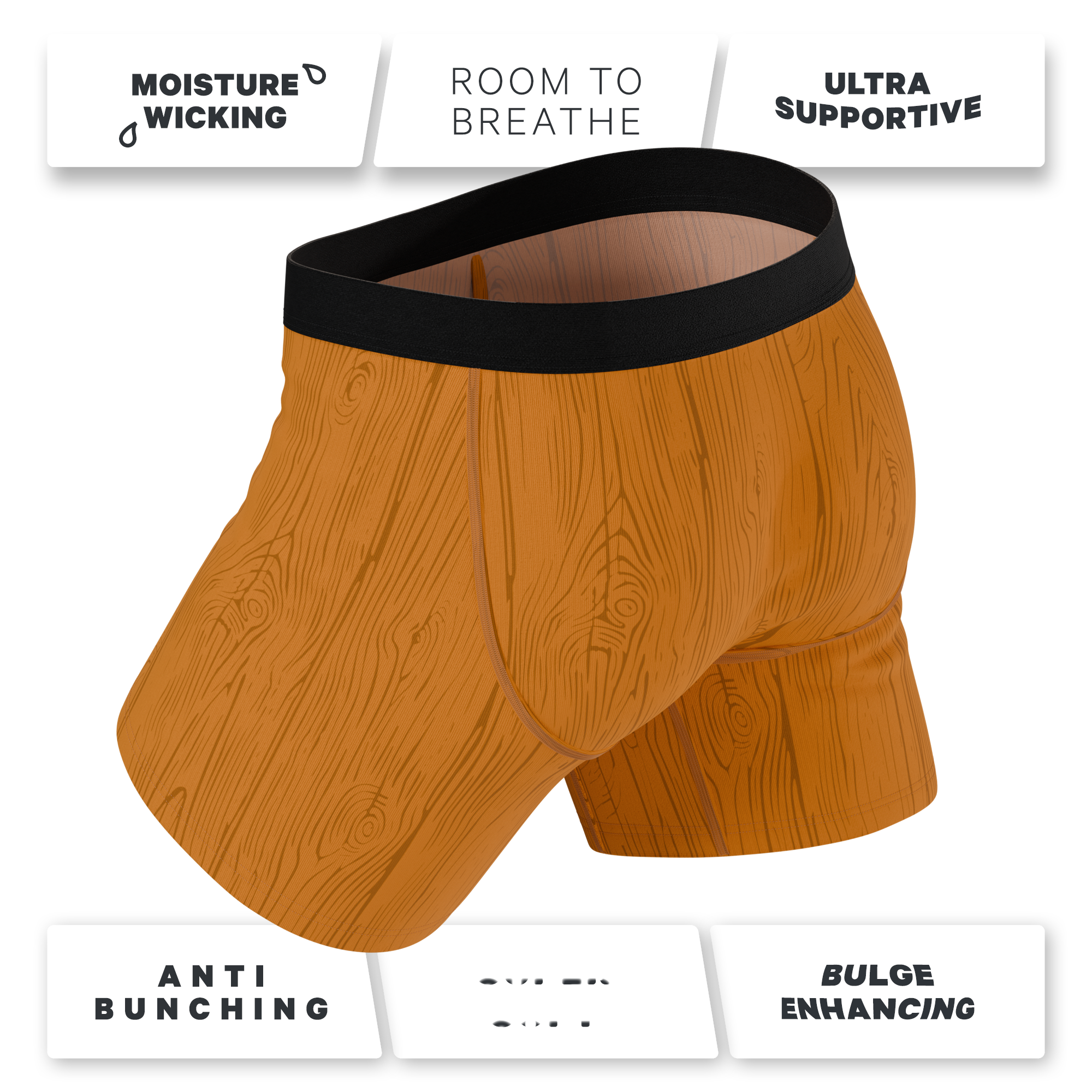 The Big Deck Energy | Shinesty X Middle Class Fancy Ball Hammock® Pouch Underwear