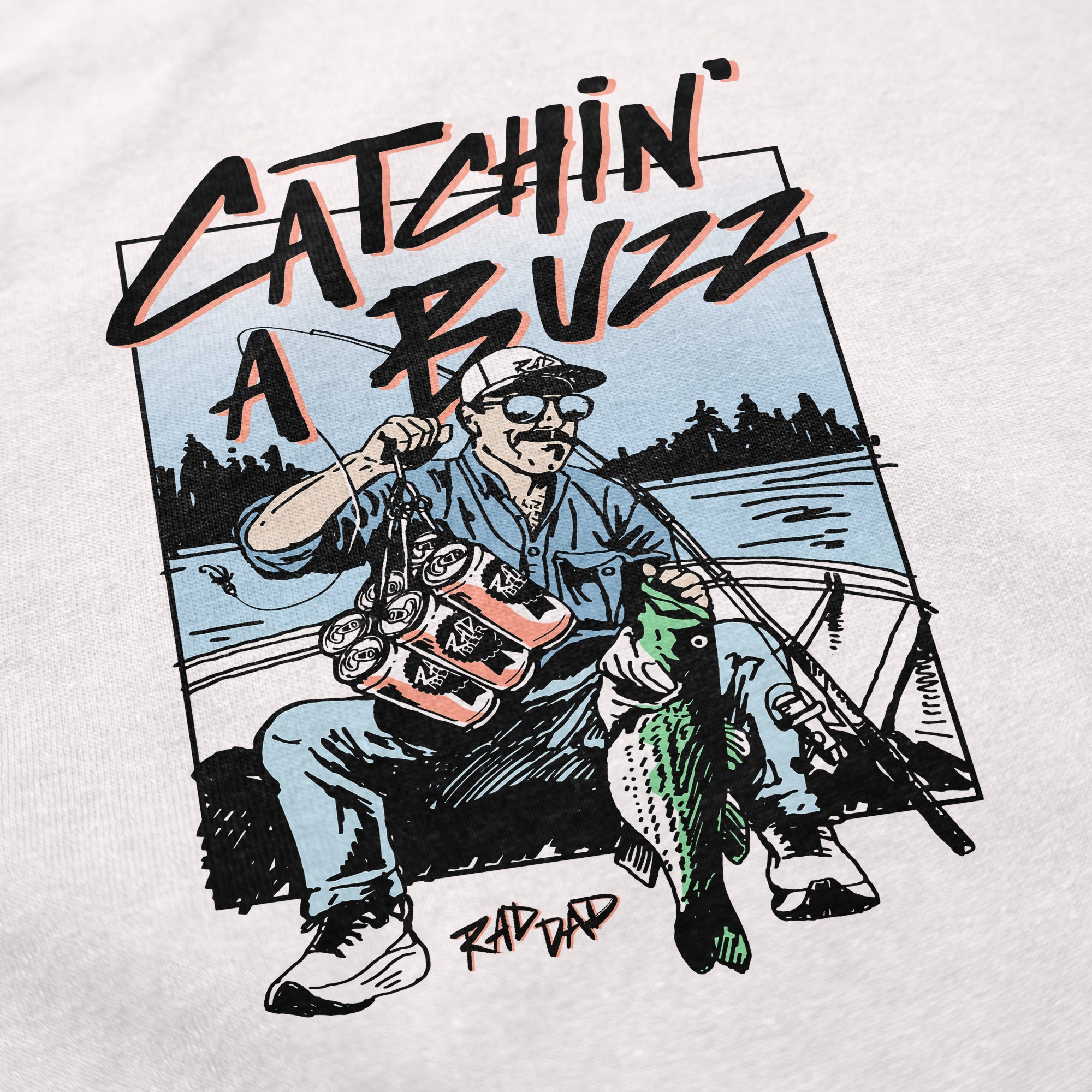 Catchin' A Buzz T Shirt
