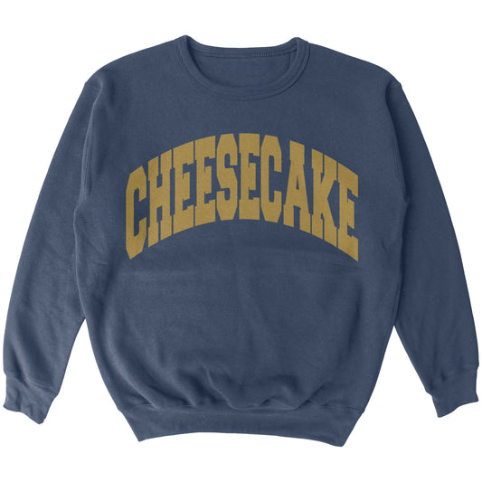 Cheesecake University Crewneck Sweatshirt