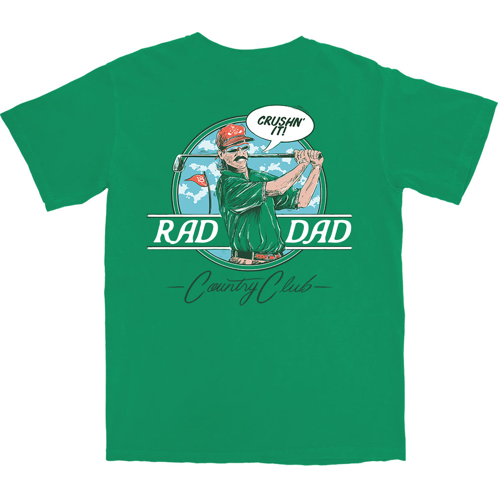 Rad Dad Country Club T Shirt