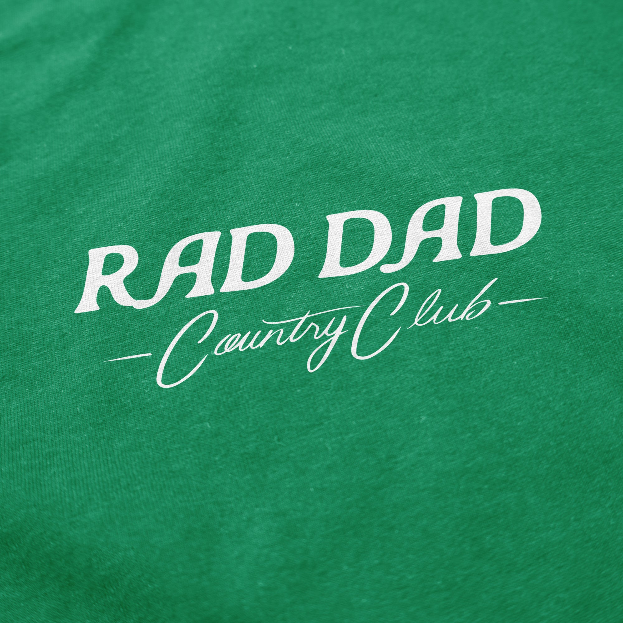 Rad Dad Country Club T Shirt