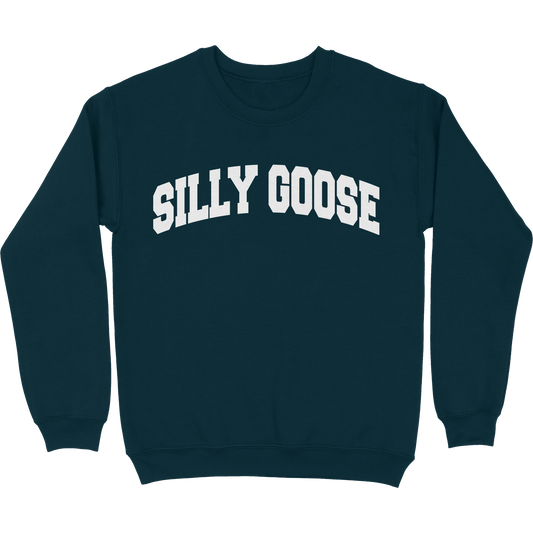 Silly Goose Academy Navy Crewneck Sweatshirt
