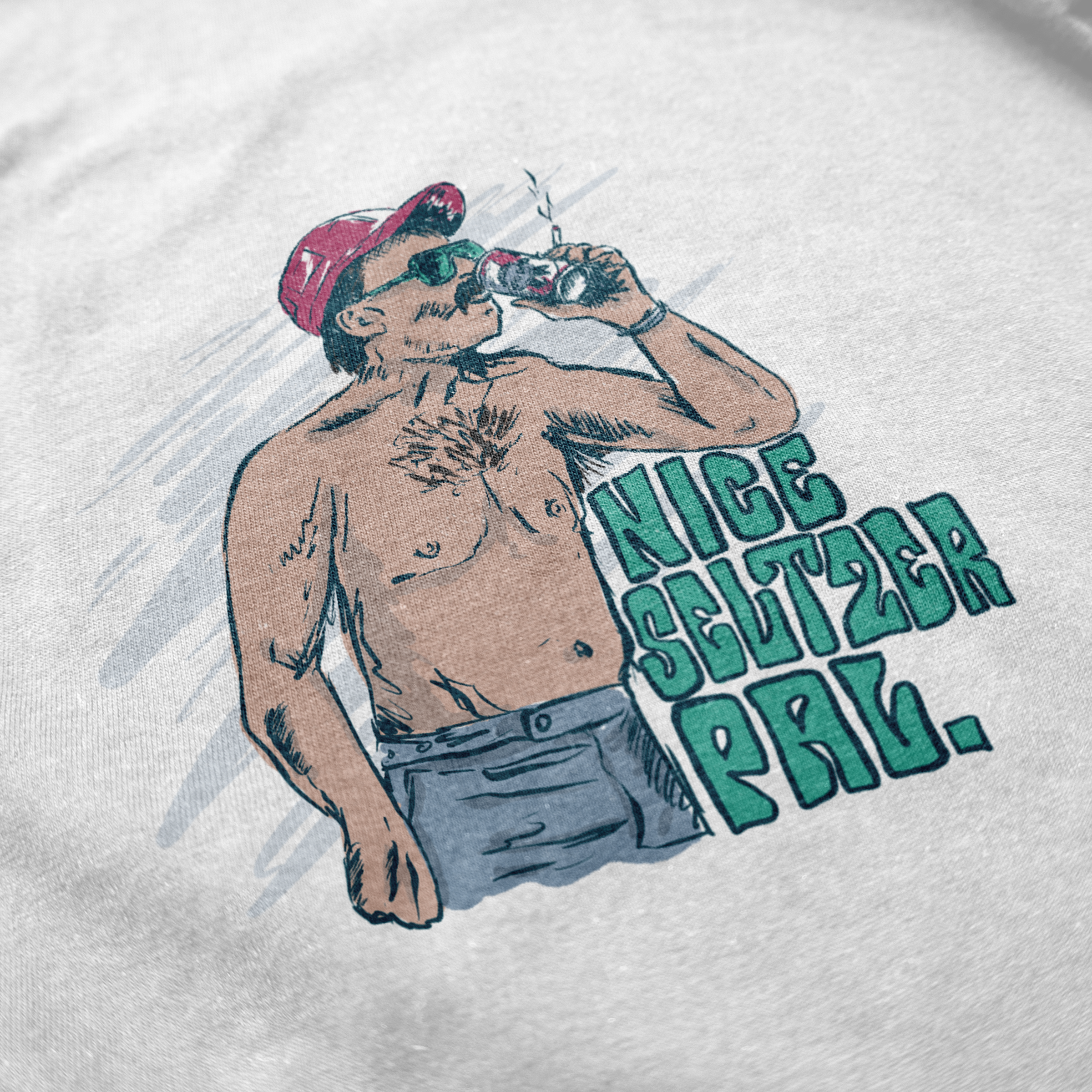 Nice Seltzer Pal 4.0 T Shirt