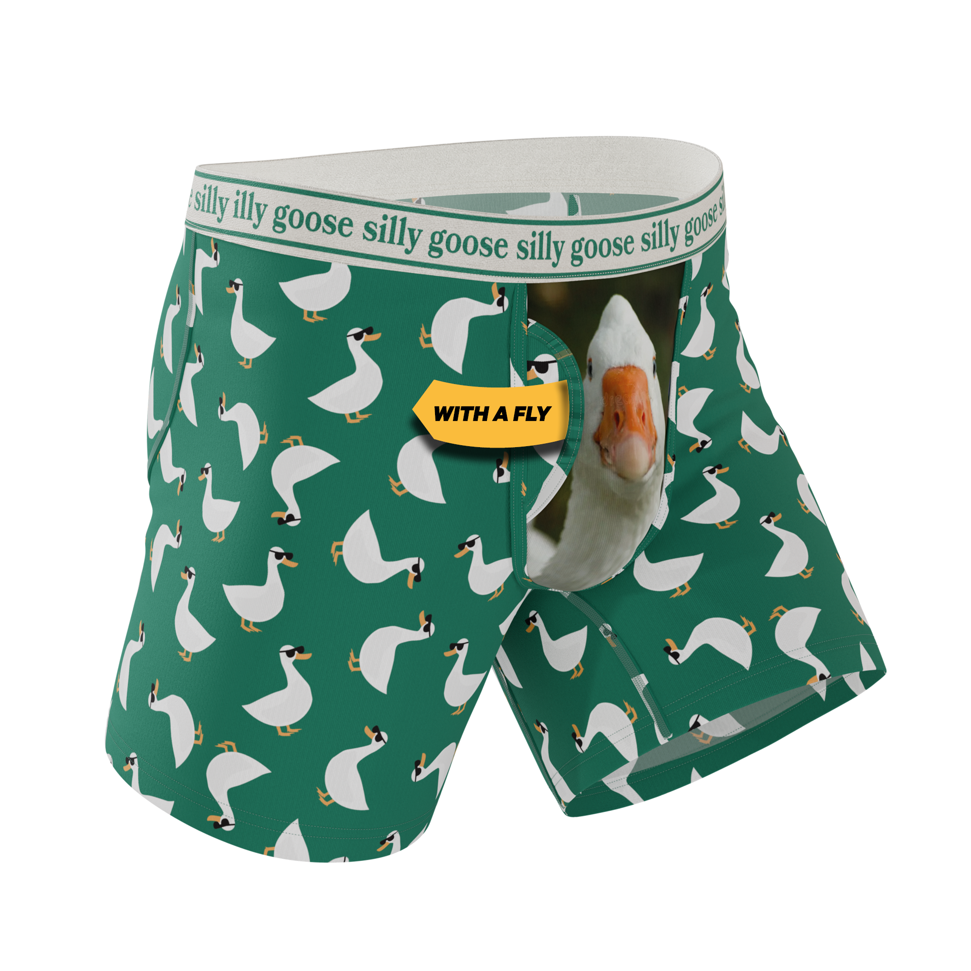 The Duck You | Shinesty X Middle Class Fancy Ball Hammock® Pouch Underwear With Fly
