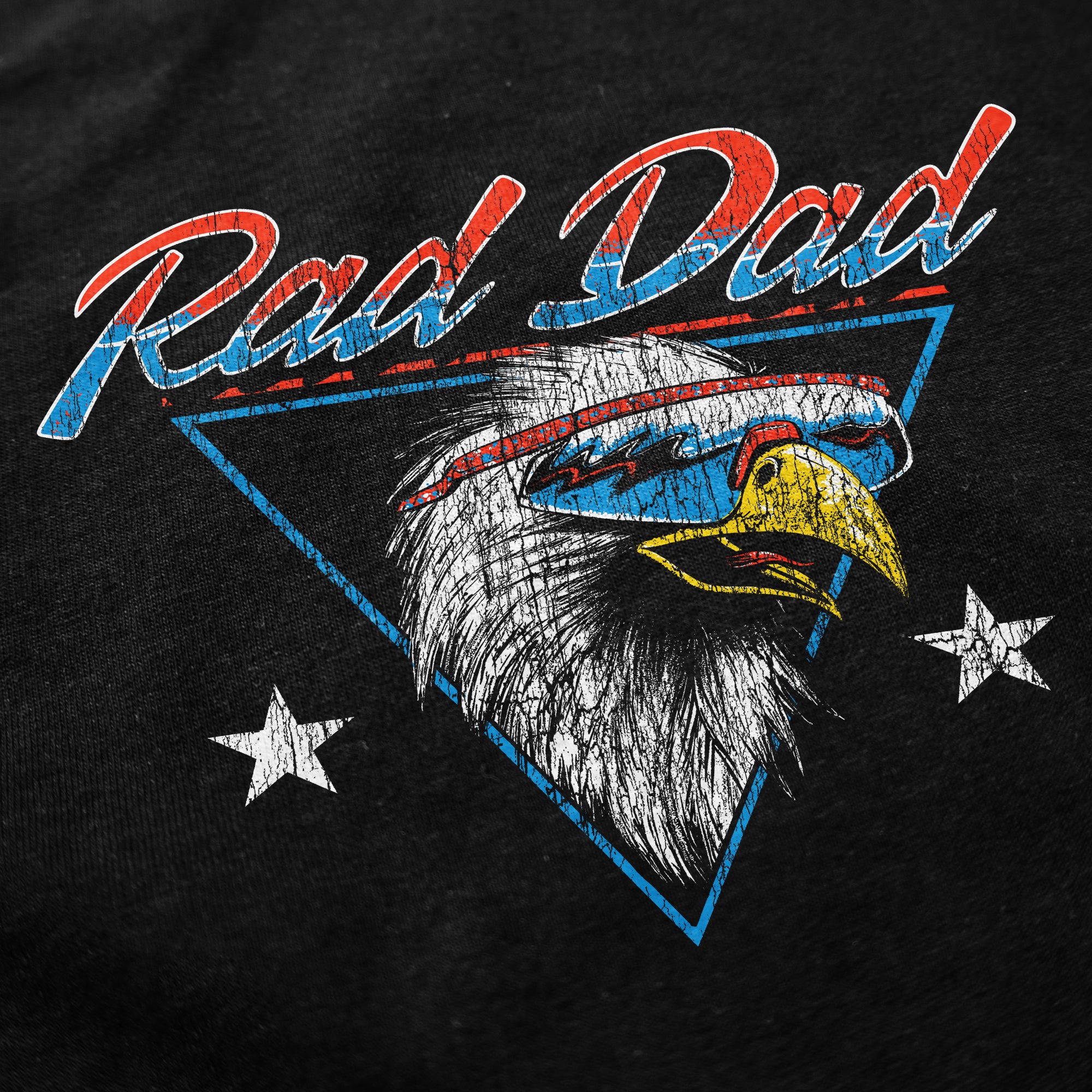 Rad Dad Eagle T Shirt